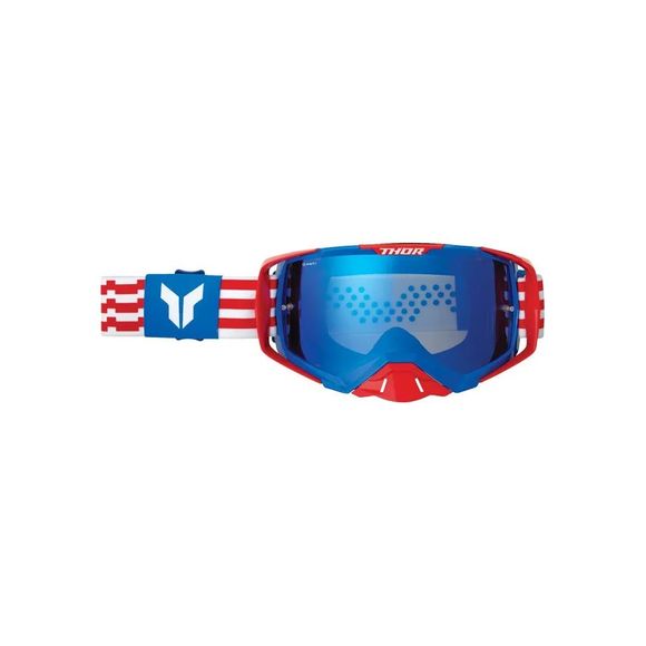 Mask cross Thor Activate Patriot 2025 - Red / BlueRef: TO3314 / 26013700