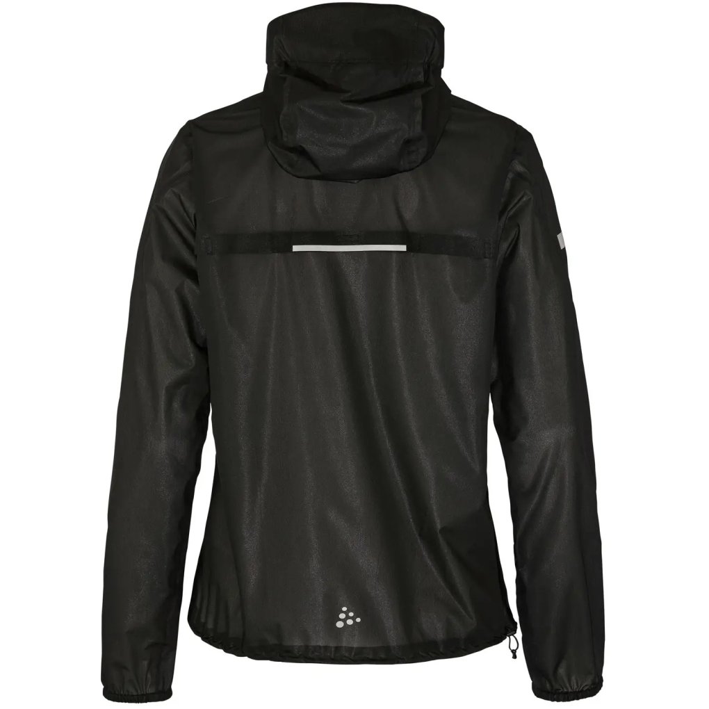 CRAFT Pro Hydro Lightweight Running Jacket Women - Black/Black