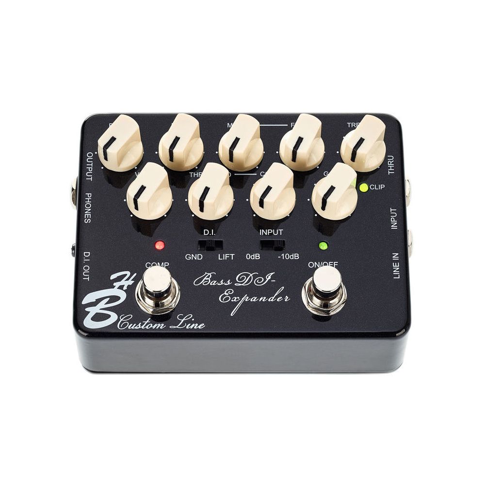 Harley Benton Custom Line Bass DI