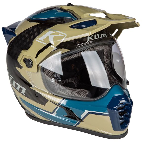 Full headphone KLIM Krios Pro - Ventura - GreenRef: KLI0330