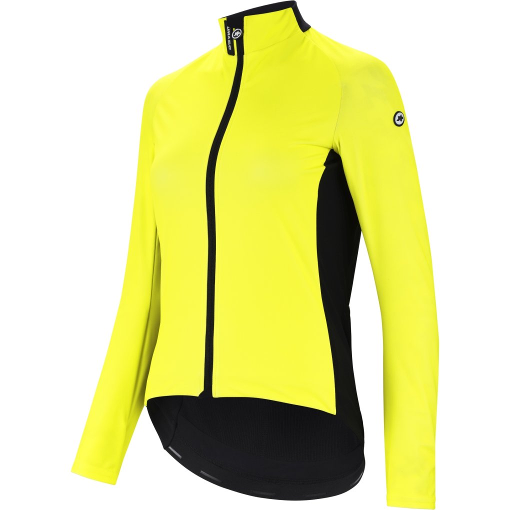 Assos UMA GT ULTRAZ EVO Winter Jacket Women - fluo yellow