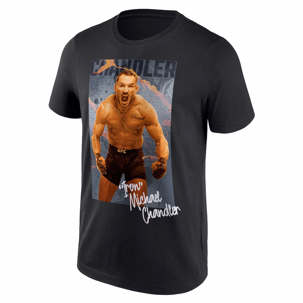 Michael Chandler UFC 314 Miami T-Shirt - Black - Mens