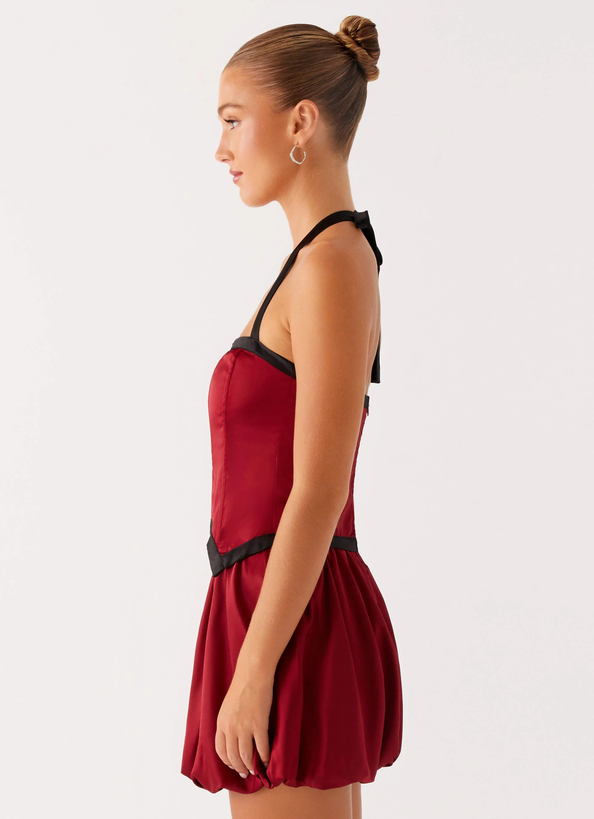 Pacific Mini Dress - Red