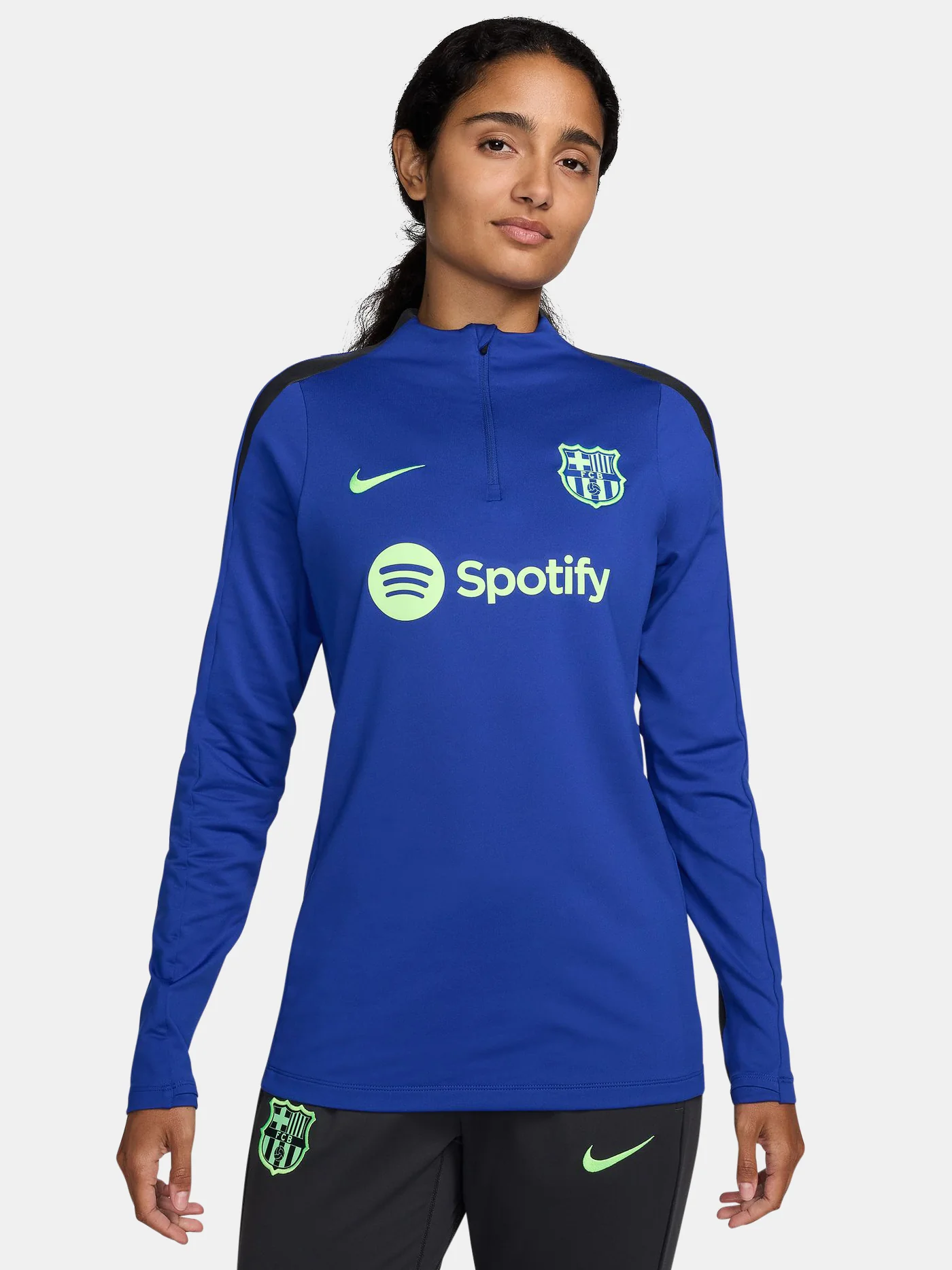 Fc Barcelona Training Sweatshirt 24/25 Third Kit - Women