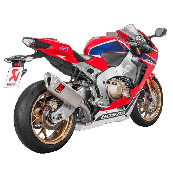 Akrapovic Racing Titanium Full LineRef: s-h10r8-aplt / 18102524