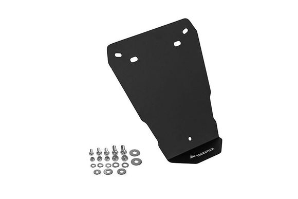 Anodized Touratech Bavette license plate holderRef: Trt01210A / 01-632-5000-0