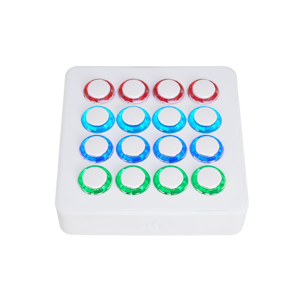DJ Techtools Midi Fighter Spectra white – Thomann Ireland