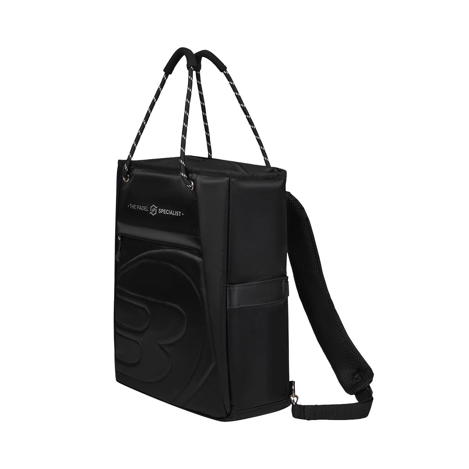 PADEL BAG BULLPADEL BLACK WOMAN BPB26226