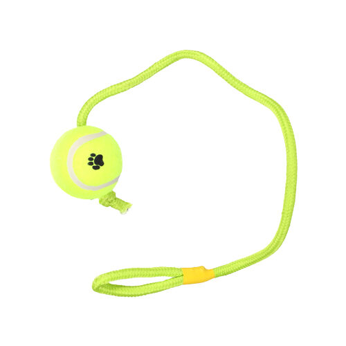 Flamingo Tennis Ball Smash on Rope