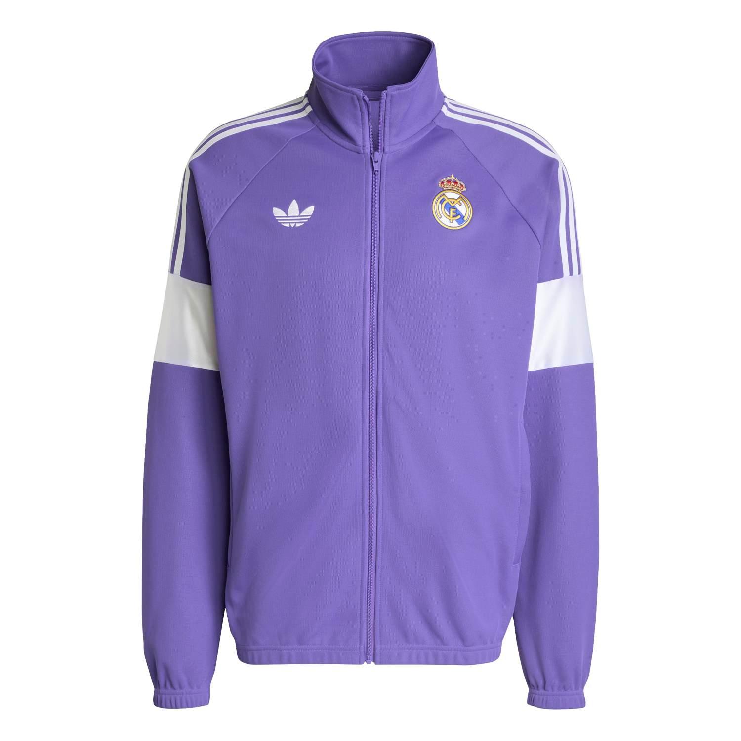Mens adidas Originals LFSTLR Track Top 25/26 Purple