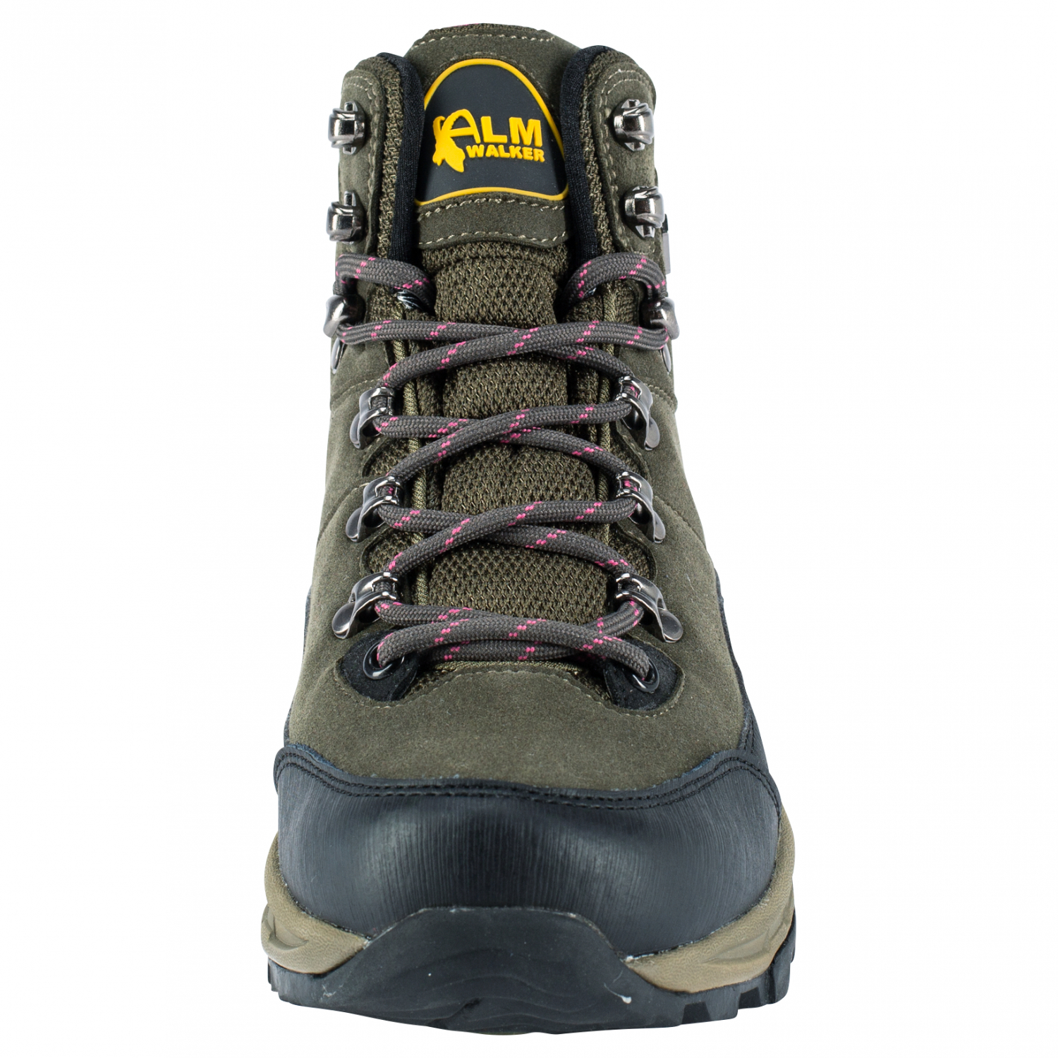 Almwalker Ventura Pro Outdoor Boots Women (Olive\/Black\/Pink)