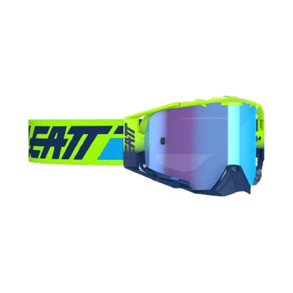 Leatt VELOCITY 6.5 IRIZ 2024 cross goggles - Blue / GreenRef: LB0681 / 191-8024070120