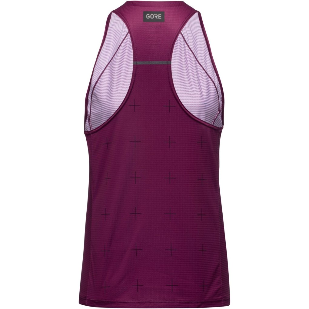 GOREWEAR Contest Daily Singlet Women - process purple BQ00
