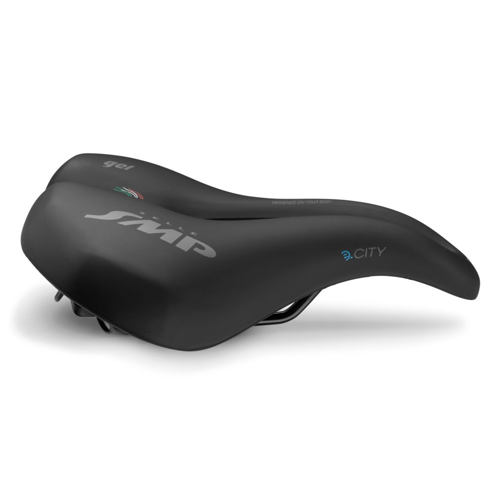 Selle SMP E-City Gel E-Bike Saddle - black