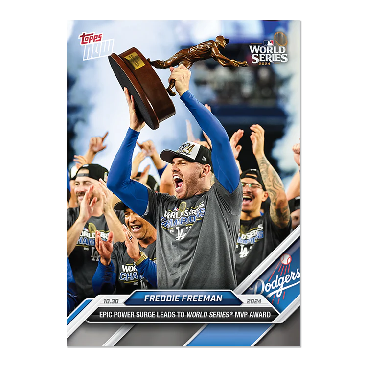 Freddie Freeman - 2024 MLB Topps NOW® Card 886