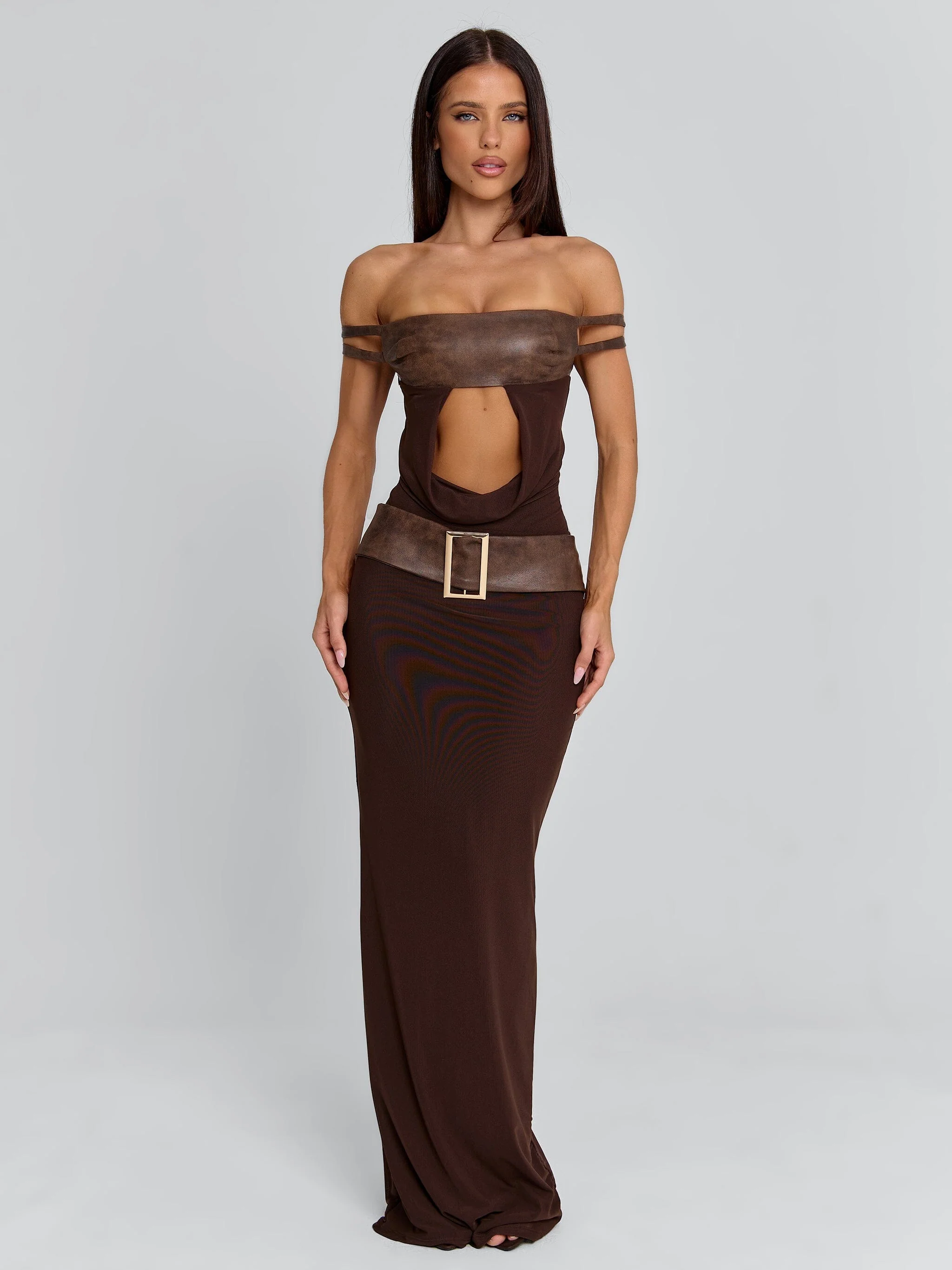 Rozia-Maxi-Dress-Brown