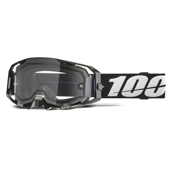 100% ARMATIC ENDURO MOTO cross mask - Clear Screen 2026 - BlackRef: CE1599 / 50070-10001