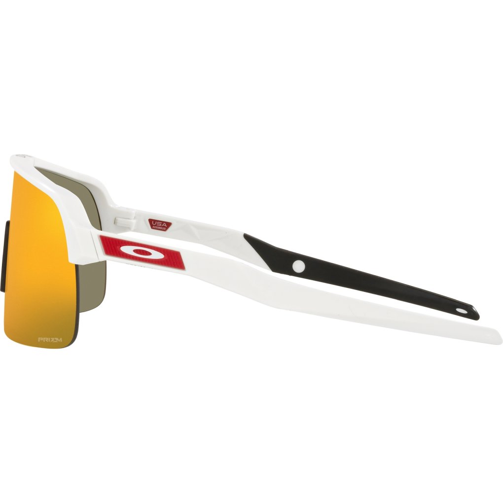 Oakley Sutro Lite Glasses - Matte White/Prizm Ruby - OO9463-1839