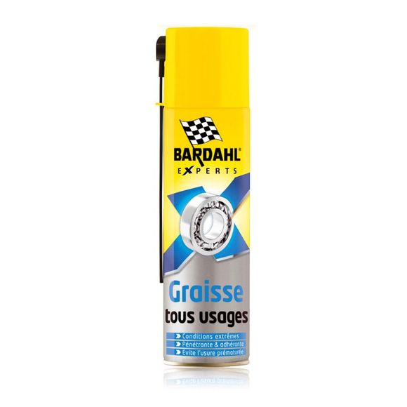 Bardahl fat all universal usesRef: BDH0114 / 44702