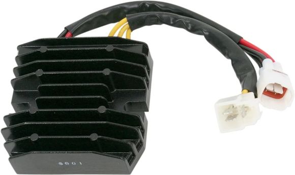Régulateur de tension Rick's Motosport Electric Redresseur Remplacement OERef : RICK00101A / 21120382