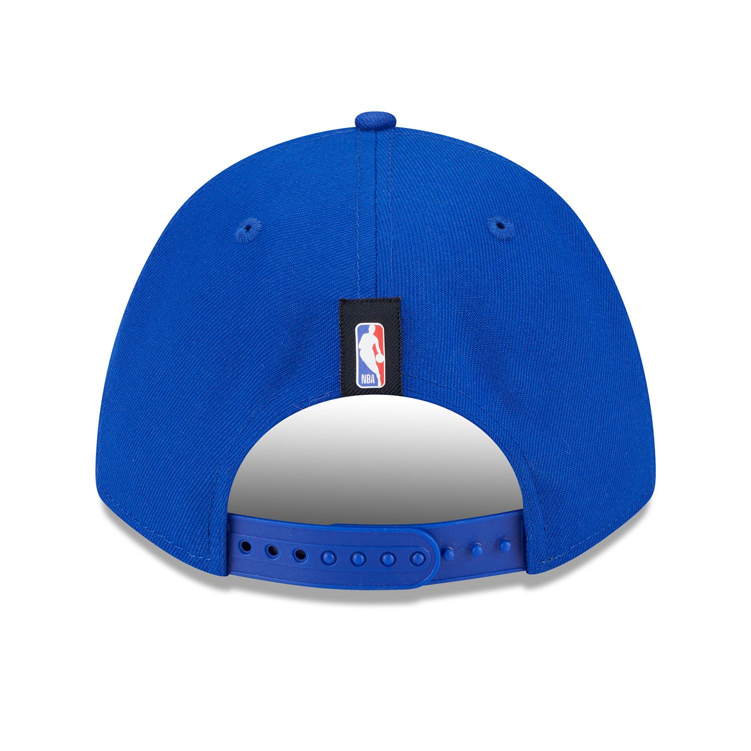 Philadelphia 76ers 2025 NBA Draft 9FORTY M-Crown A-Frame Snapback Cap Blue