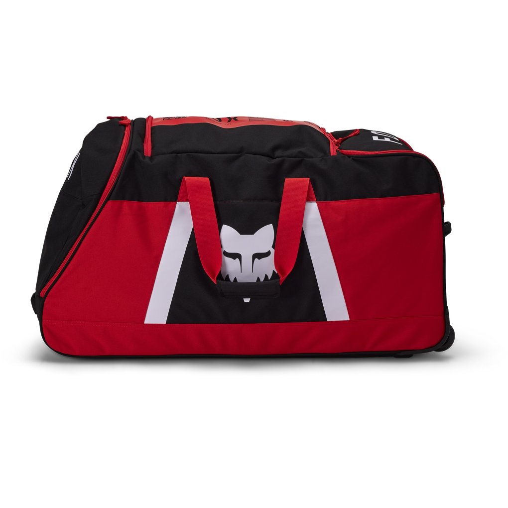 FOX Race Spec Shuttle 180 Roller Bag 40L - fluorescent red