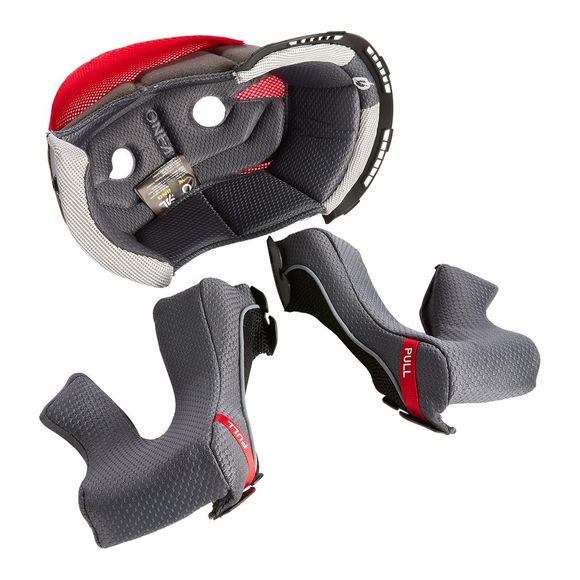 O'Neal 10SRS 2026 TT Cheek Pad and Headgear - Black / GrayRef: OL2316