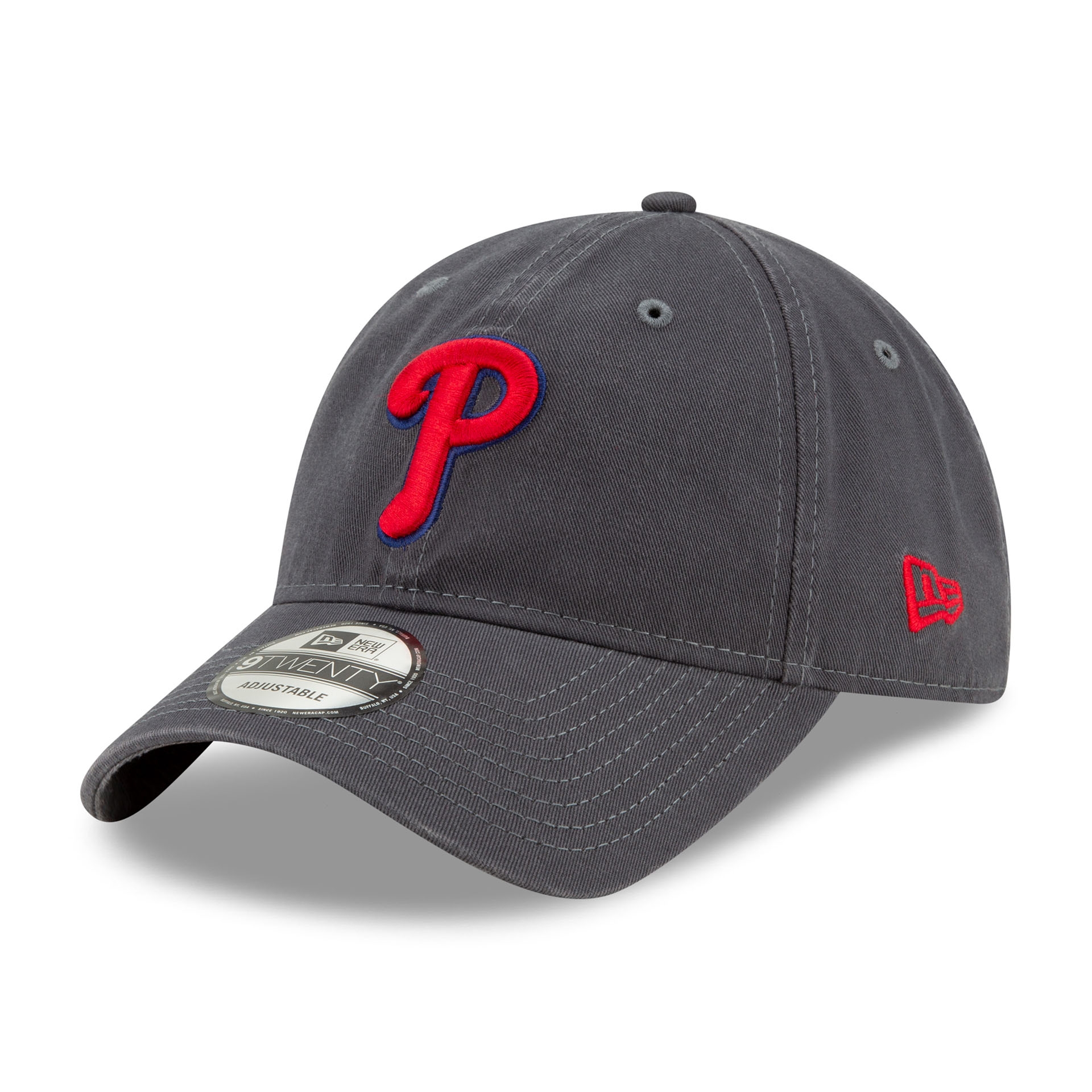 Philadelphia Phillies Classic 9TWENTY Adjustable MLB Cap Gray