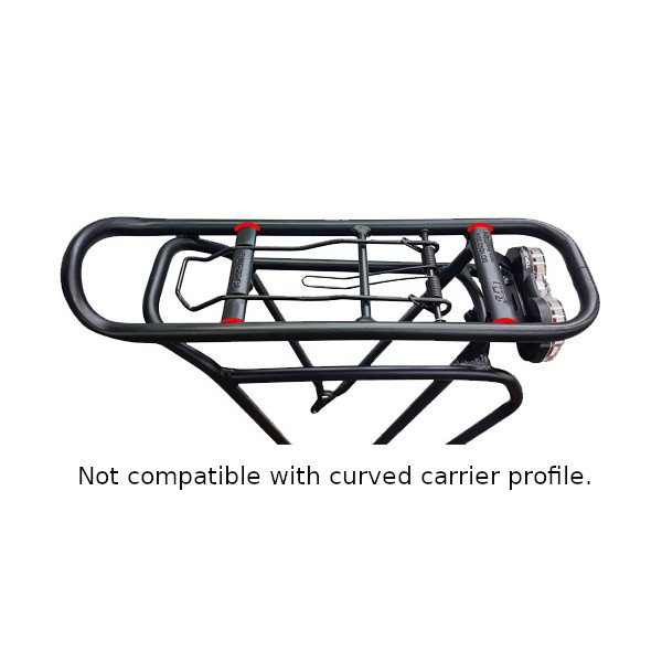KLICKfix Alumino GT Racktime 0373R Basket - 21L - black