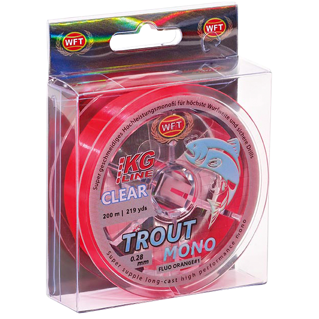 WFT Trout Mono Orange