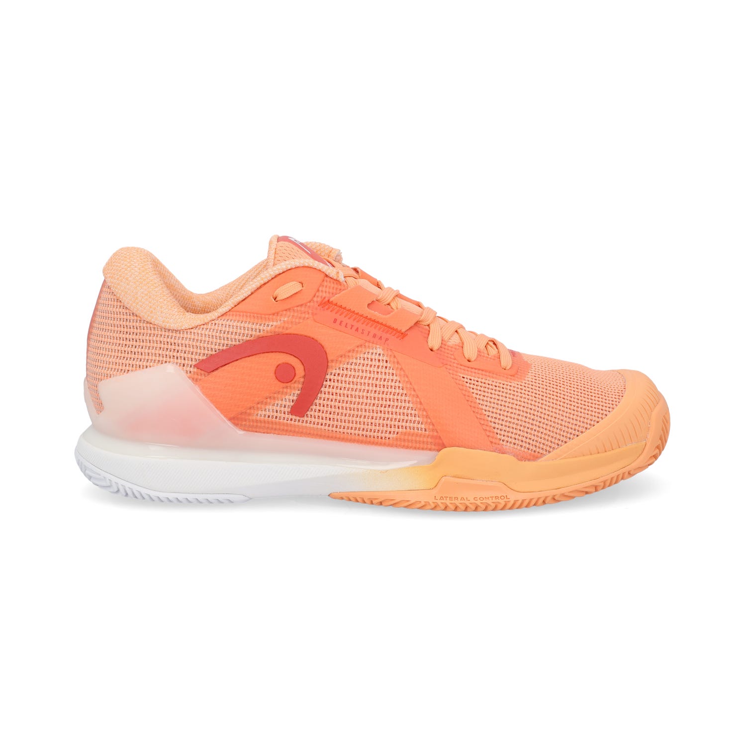 HEAD SPRINT PRO 4.0 CLAY 274155 COWH CORAL WOMEN'S