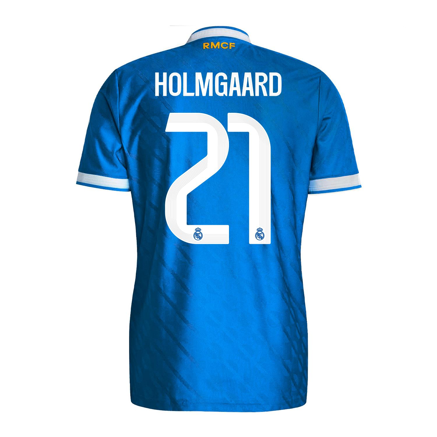 Mens Third Authentic Shirt 25/26 Blue