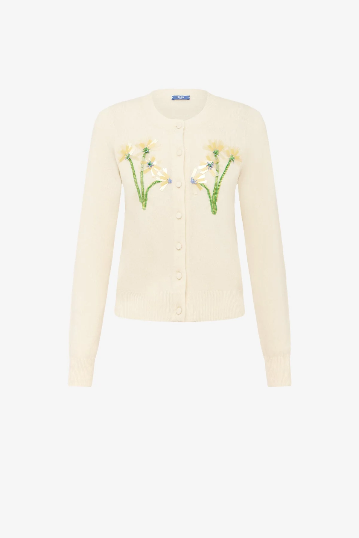 Claire Embellished Knit Cardigan - Wildflower