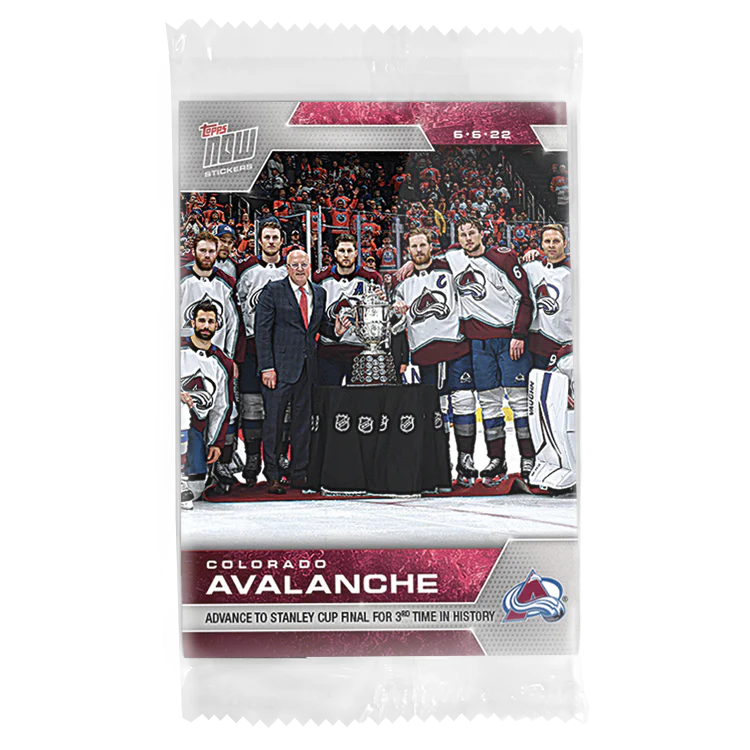 2021-22 NHL TOPPS NOW® 11-Sticker Pack - Stickers #514-524