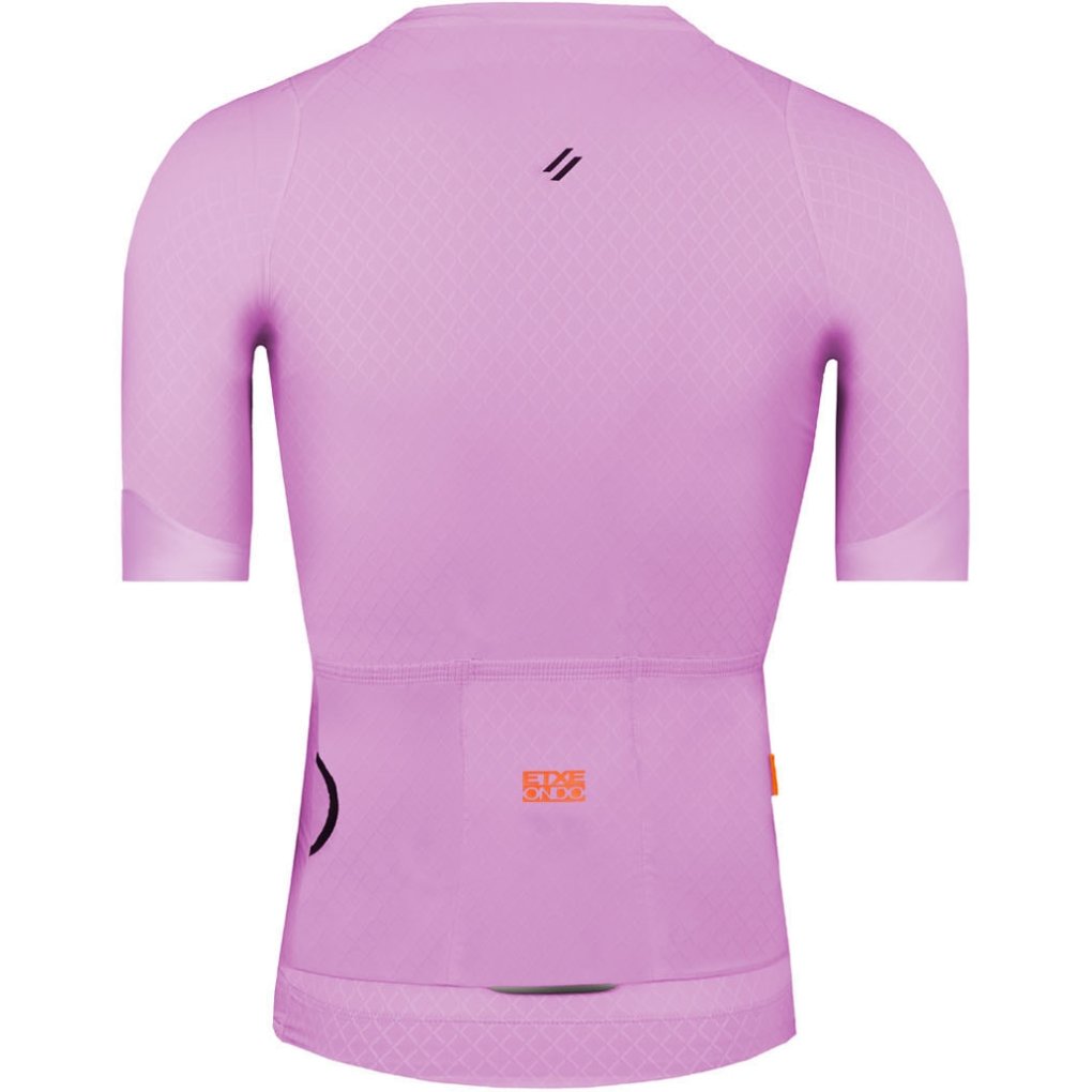 Etxeondo Mira Short Sleeve Jersey Men - Orchid Pink