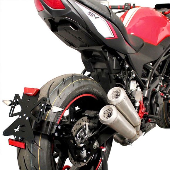 Valter Moto Wheel Holder License Plate SupportRef: PRTR006 F
