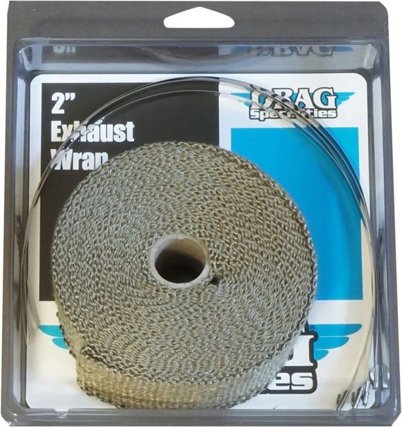 Exhaust Wrap Drag Specialties Universal FitRef: Drg00381A / 18611112