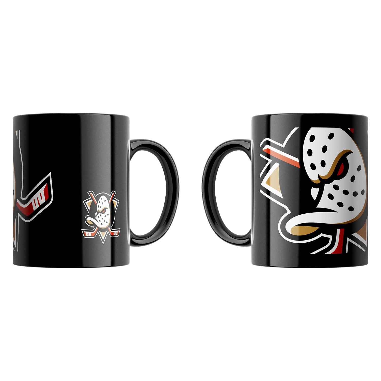 Anaheim Ducks Oversized Logo NHL Mug (330 ml)