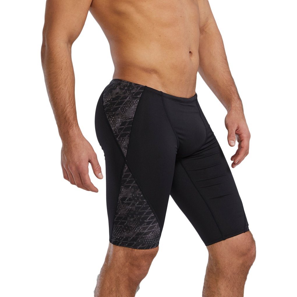 TYR Blade Splice Etch Durafast Elite® Jammer Men - black/steel