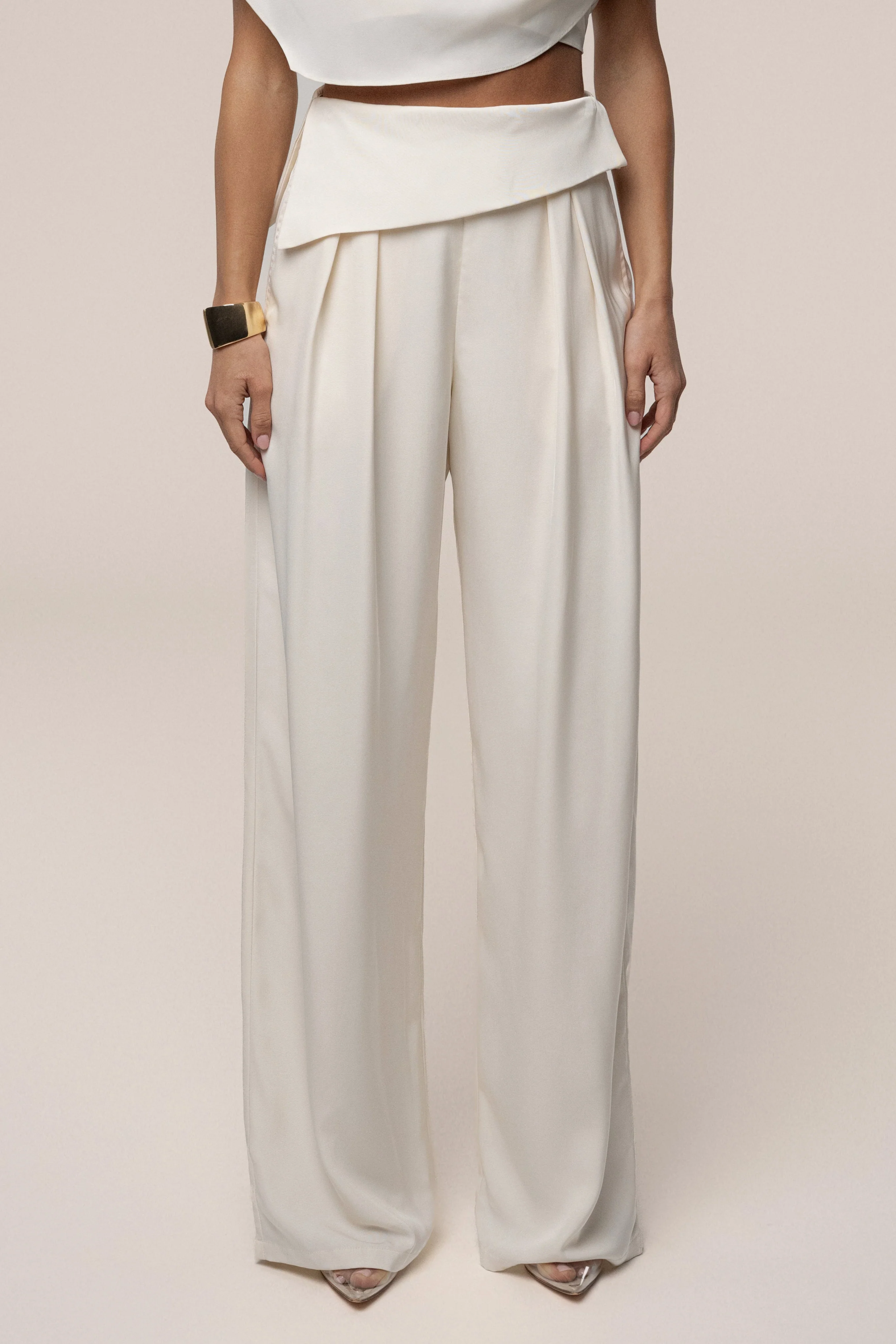Buttercream Executive Trousers
