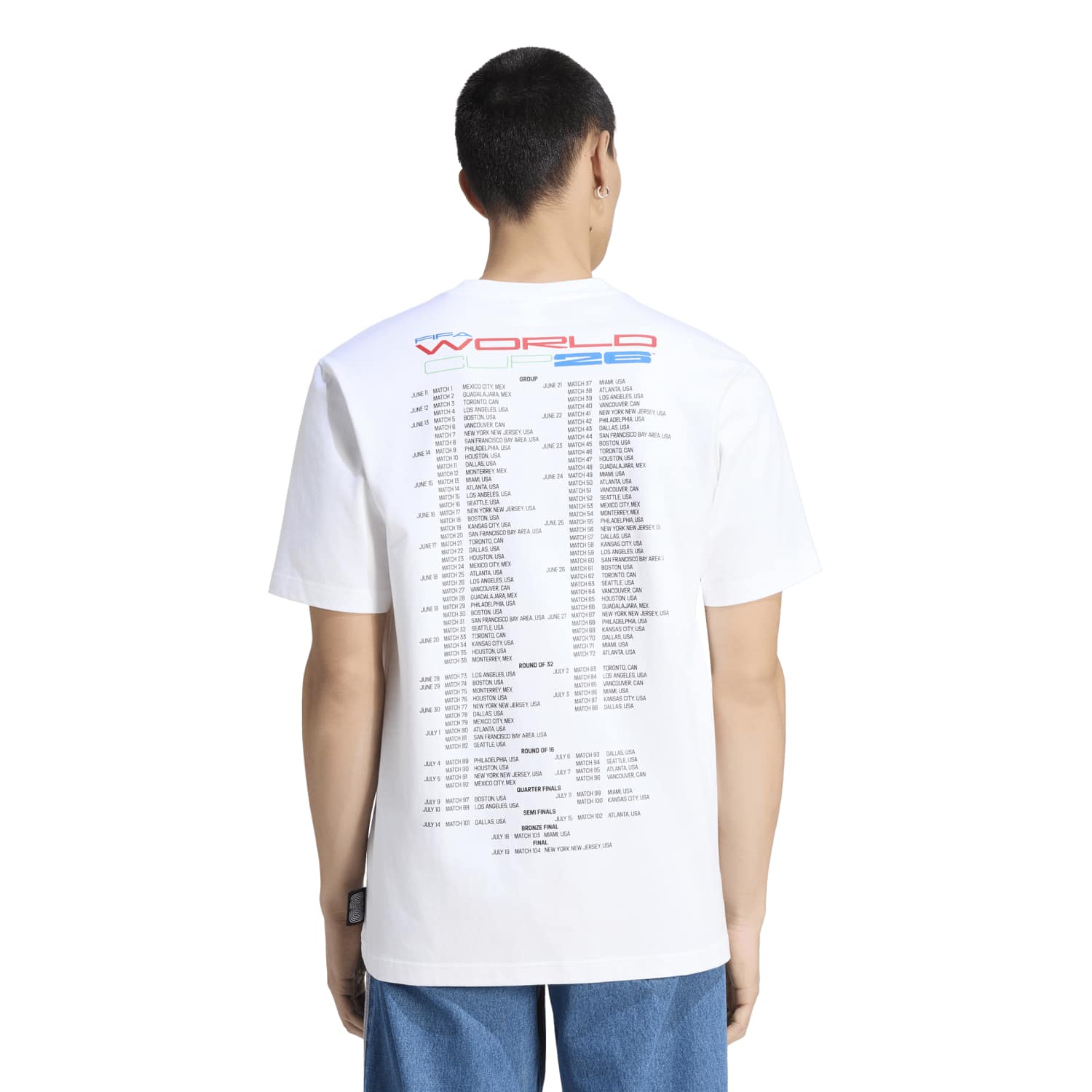 World Cup 2026™ World Cup Tour T-Shirt - Unisex