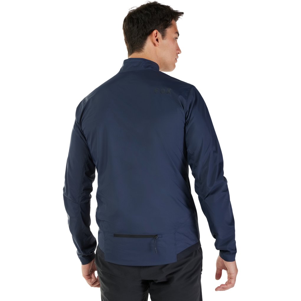 FOX Ranger Wind MTB Jacket Men - midnight