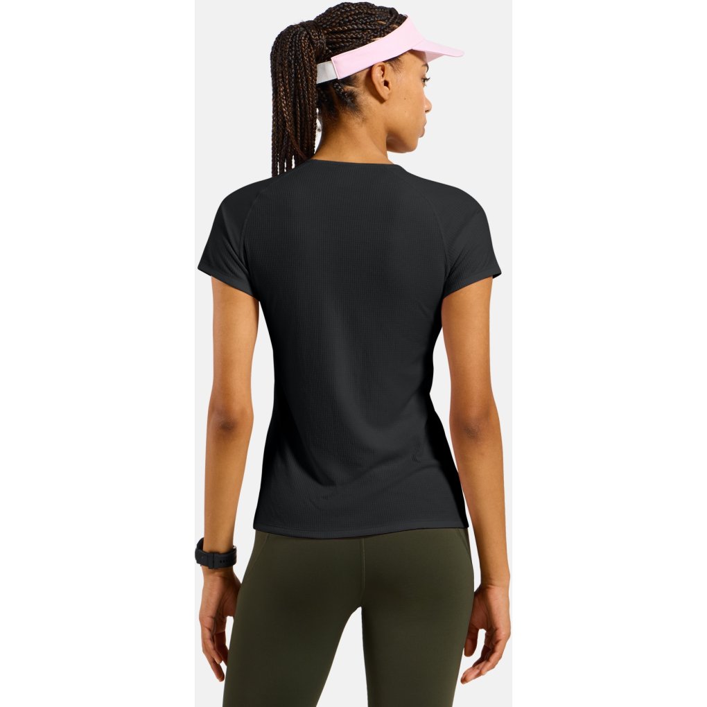 Odlo Active Light Crew Neck Short-Sleeve Base Layer Women - black