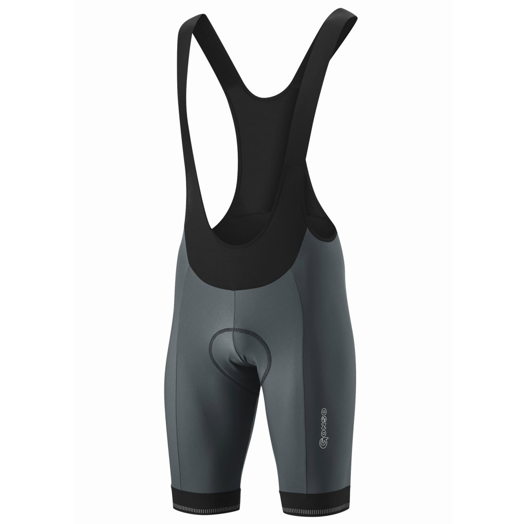 Gonso SITIVO Blue Bib Shorts Men - Sargasso Sea
