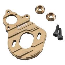 Machined Motor Plate Hard Anodized Axial AX30860