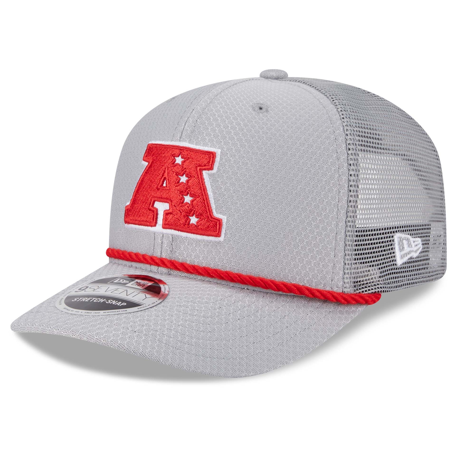AFC 2026 NFL Pro Bowl 9SEVENTY Trucker Snapback Cap Gray