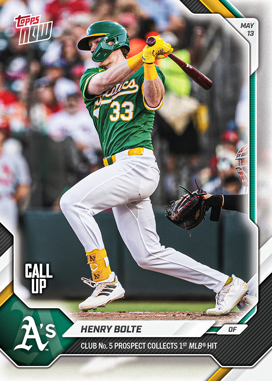Henry Bolte - 2026 MLB Topps NOW® - Card 200 - PR: 1574