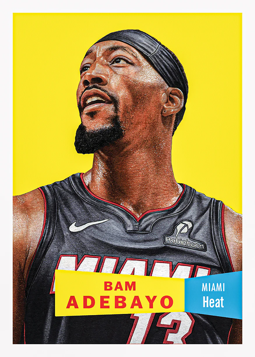 Bam Adebayo - 2025-26 NBA Living Set® - Card 20