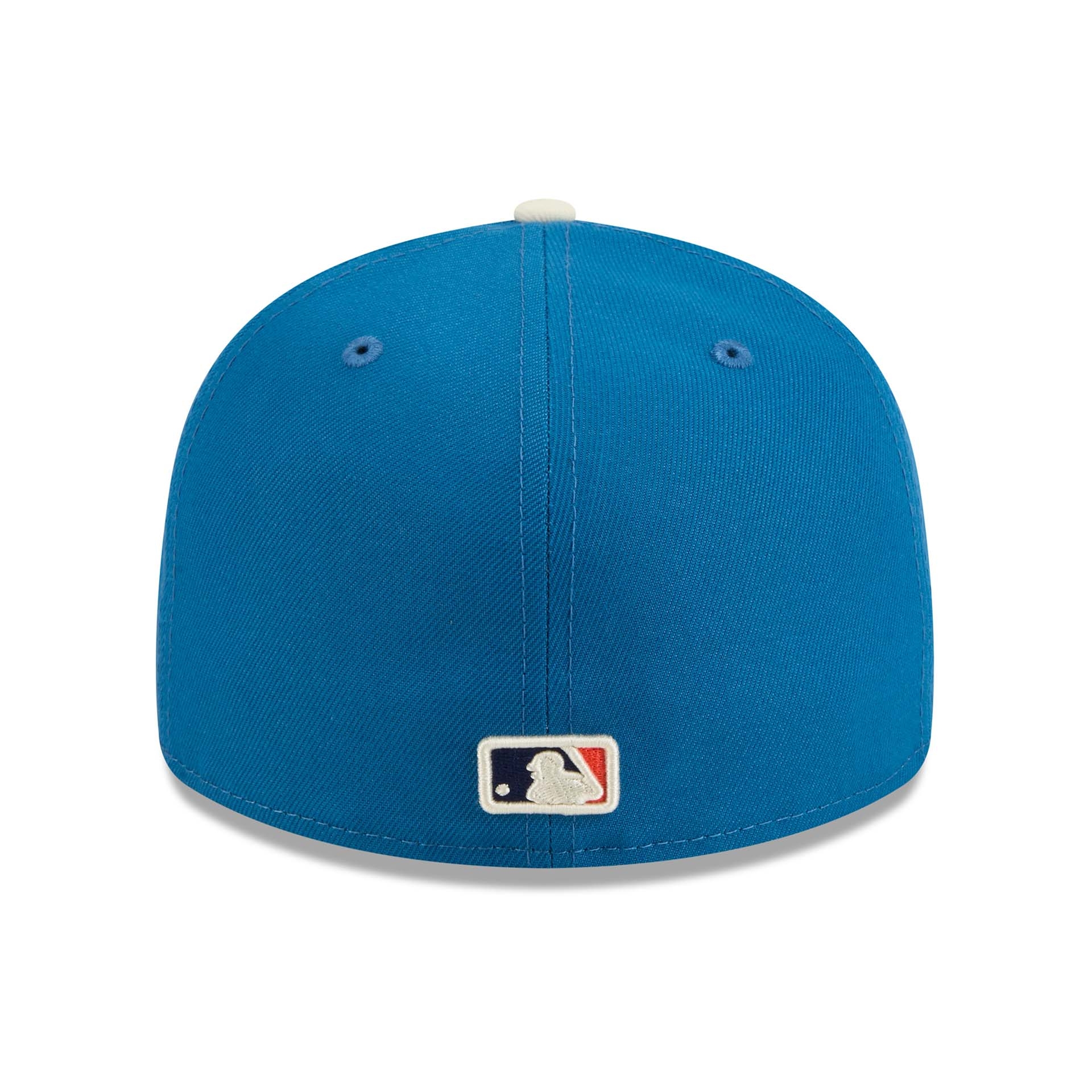 Milwaukee Brewers MLB Authentic City Connect Low Profile 59FIFTY Fitted Cap Blue