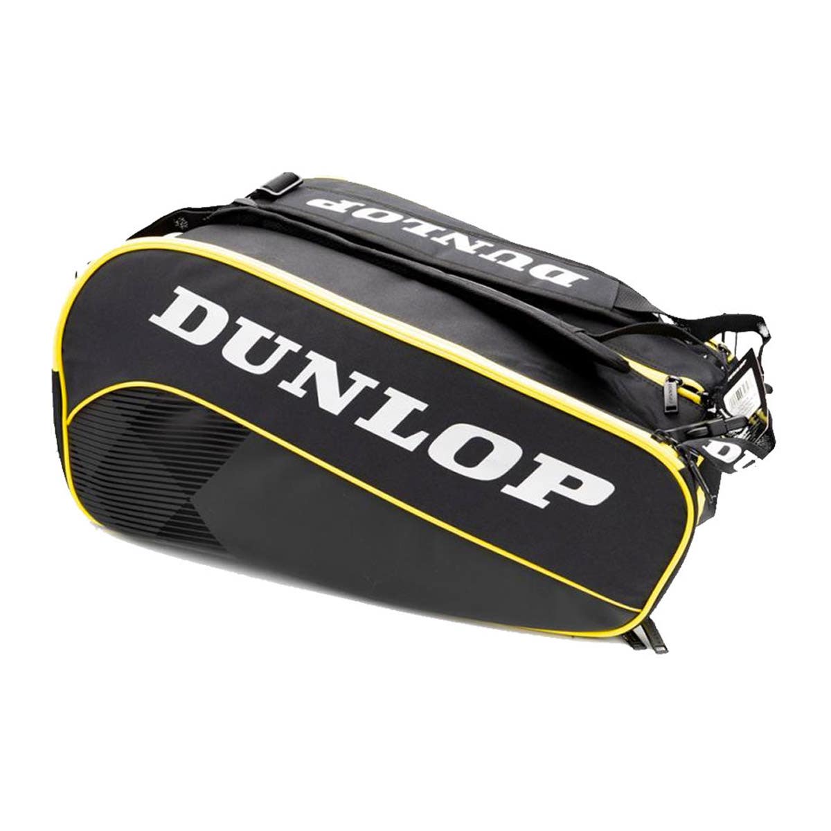 GREY DUNLOP ELITE PADEL RACKET BAG